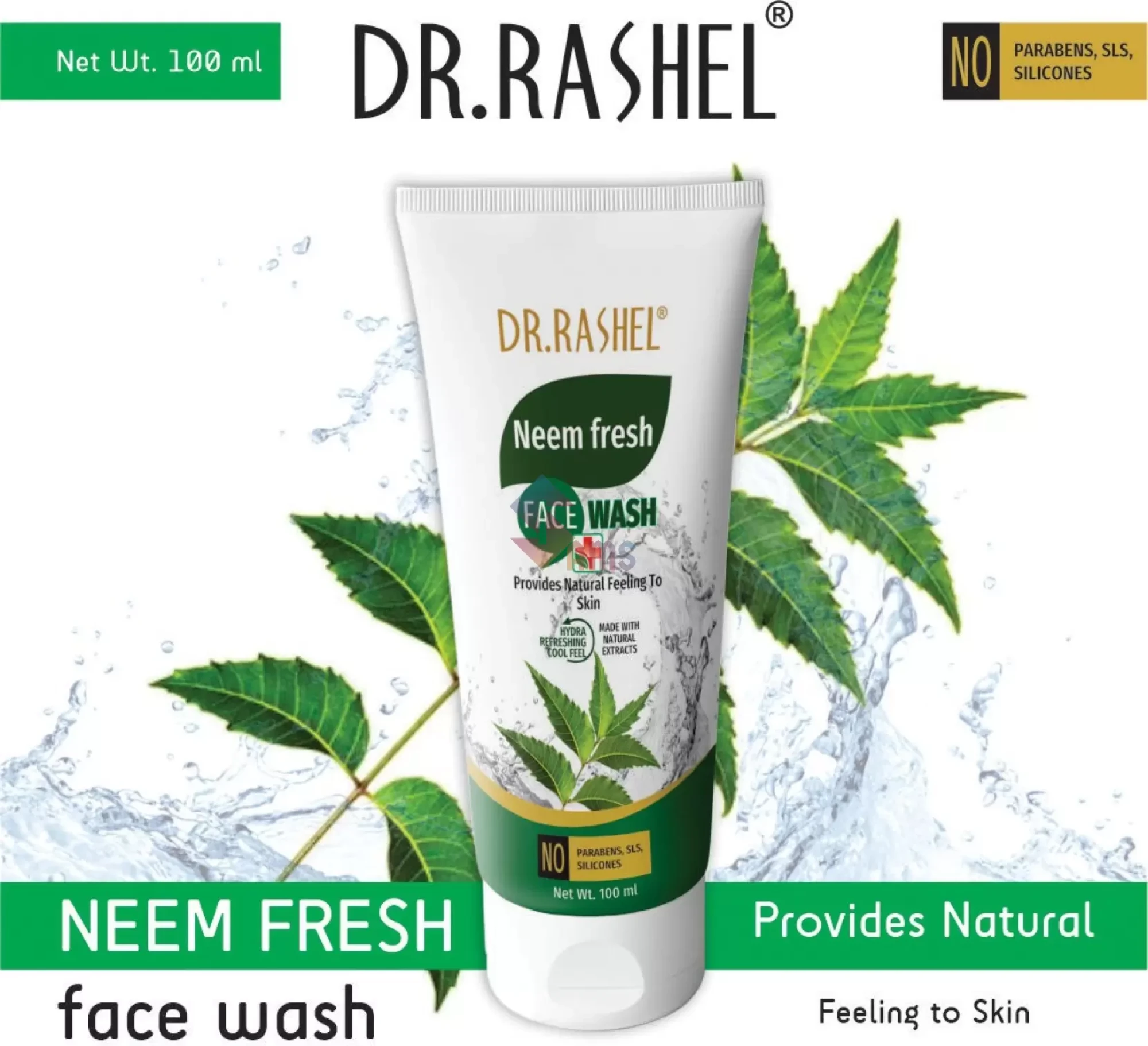 Dr Rashel Neem Face wash1.webp